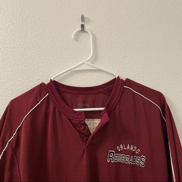 Orlando renegades USFL shirt red XL - Picture 2 of 5